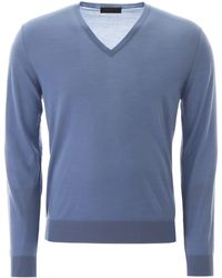 Prada V-neck sweaters for Men - Up to 44% off at Lyst.com