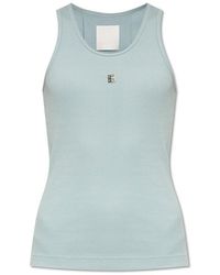 Givenchy - Cotton Top, - Lyst
