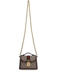 Gucci - Ophidia GG Monogram Mini Shoulder Bag - Lyst