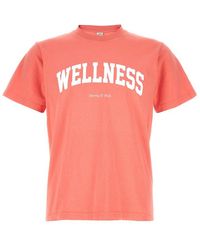 Sporty & Rich - Wellness Ivy T-shirt - Lyst
