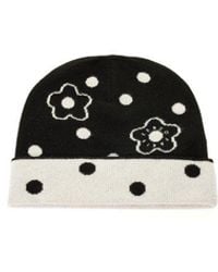 KENZO - Stamp Floral Patterned Beanie - Lyst