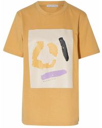 Rejina Pyo - T-shirt Murphy Ocra - Lyst