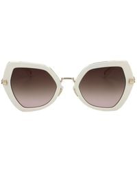 Marc Jacobs - Geometric Frame Sunglasses - Lyst