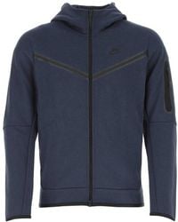 Nike Tech Fleece Full-zip Jacket - Blue