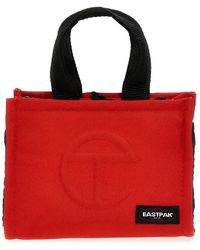 Eastpak - X Eastpack Logo Patch Tote Bag - Lyst