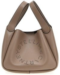 Stella McCartney - Logo Handbag - Lyst