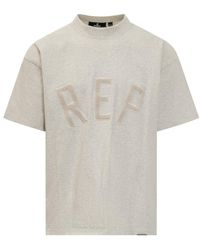 Represent - Cotton Crew-Neck T-Shirt - Lyst