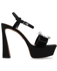 Dolce & Gabbana - Platform Sandals - Lyst