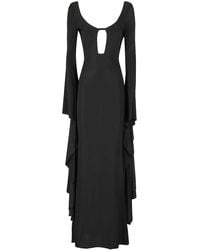 GIUSEPPE DI MORABITO - Long-sleeved Maxi Dress - Lyst