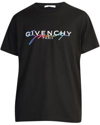 Givenchy Double Logo T-shirt - Black