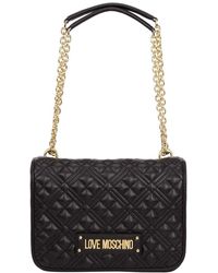 Leather Shoulder Bags Love Moschino Women Leather Shoulder Bag LOVE MOSCHINO black Women Bags Love Moschino Women Leather Bags Love Moschino Women Leather Shoulder Bags Love Moschino Women 