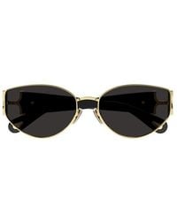 Chloé - Irregular Frame Sunglasses - Lyst