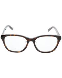 Swarovski - Square Frame Glasses - Lyst