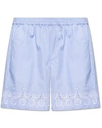 DSquared² - Openwork Shorts, - Lyst