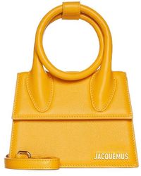 Jacquemus - Le Chiquito Noeud Leather Bag - Lyst