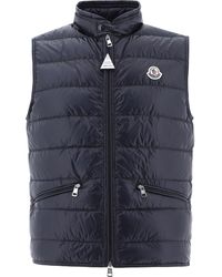 Moncler Waistcoats and gilets for Men | Lyst