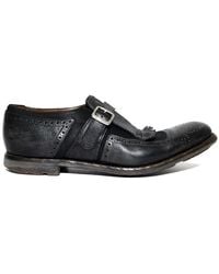Church's - Buckle-detailed Flat Shoes - Lyst