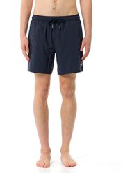 Colmar - Logo Appliqué Swim Shorts - Lyst