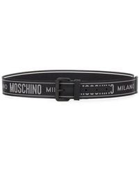 Moschino - Belt With Logo - Lyst