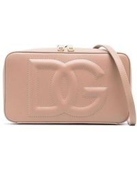 Dolce & Gabbana - Logo-embossed Small Camera Bag - Lyst