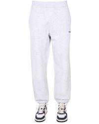 MSGM - JOGGING Pants With Logo - Lyst