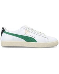 PUMA - Clyde Base Lace-up Sneakers - Lyst