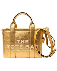 Marc Jacobs - The Metallic Small Tote Bag - Lyst