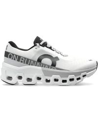 On Shoes - Cloudmonster 2 Lace-Up Sneakers - Lyst
