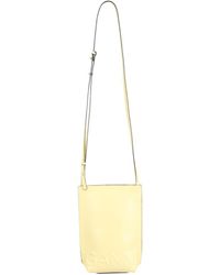 ganni mini crossbody logo bag