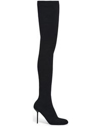 Balenciaga - Anatomic 110mm Thigh-high Boots - Lyst
