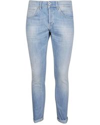 Dondup - Slim-fit Denim Jeans - Lyst
