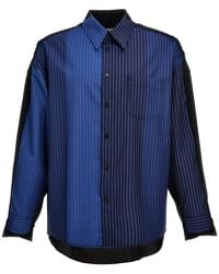Marni - Striped Shirt Shirt, Blouse - Lyst