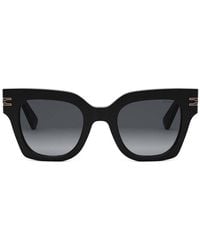 BVLGARI - B.zero1 Geometric Frame Sunglasses - Lyst