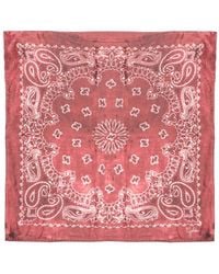 Golden Goose - Scarf With Paisley Pattern - Lyst