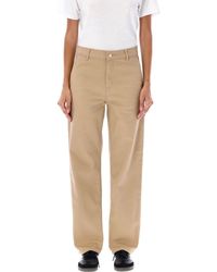 Carhartt - Logo Patch Pierce Double Knee Pants - Lyst