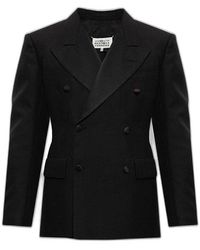 Maison Margiela - Double-breasted Tailored Blazer - Lyst