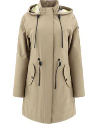 Moose Knuckles Seam-sealed Sunfischer Anorak - Natural