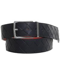 Bottega Veneta - Reversible Intrecciato Leather Belt - Lyst