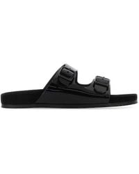Saint Laurent Sandals, slides and flip 
