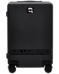 Karl Lagerfeld - K/ikonik 2.0 Zip-around Trolley - Lyst