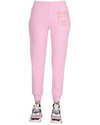 Moschino Track pants and sweatpants for Women | Online Sale up to 