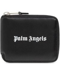 Palm Angels - Wallet With Logo - Lyst