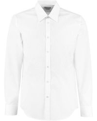 alexander mcqueen shirt mens