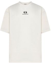 Balenciaga Short sleeve t-shirts for Men - Up to 60% off | Lyst
