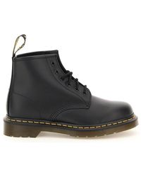 Dr. Martens 101 6-eye Boots In Chocolate in Brown for Men | Lyst