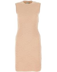 fendi tank dress