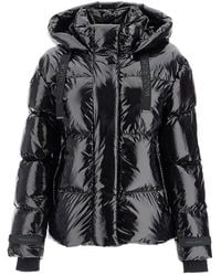 Woolrich - Shiny Nylon Down Jacket - Lyst