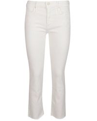 Mother - The Rascal Ankle Jeans - Lyst