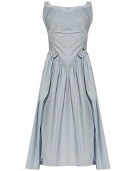 Vivienne Westwood - Sunday Sleeveless Midi Dress - Lyst