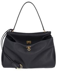 Balenciaga - Rodeo Medium Leather Tote Bag - Lyst